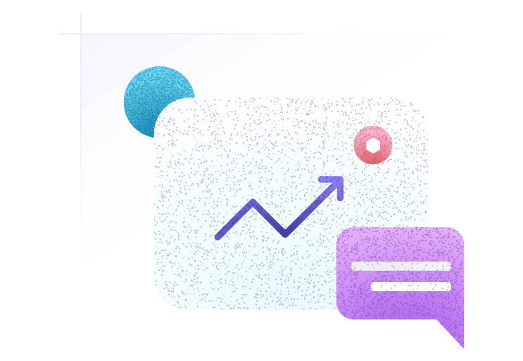 lets talk growth illustration