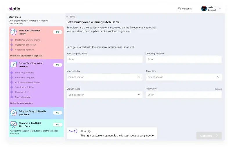 Raise Capital Dashboard