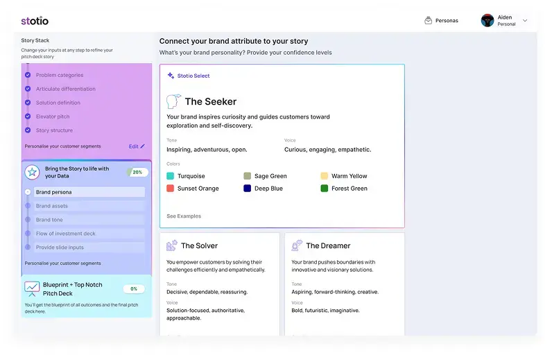 Build Brand Dashboard